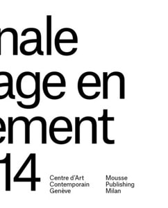 Biennale de l’Image en Mouvement 2014