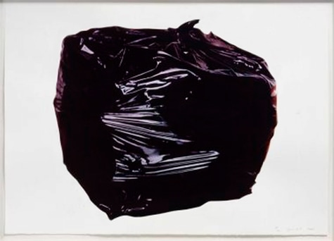 Gavin Turk – Bag Sticker