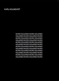 Karl Holmqvist, Word squares