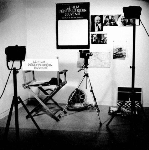 Cinéma performatif, l’anti-cinéma lettriste