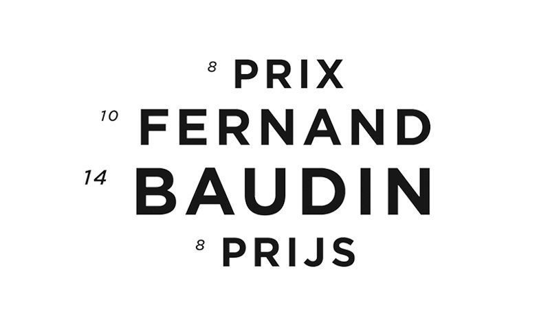 Prix Fernand Baudin 2014