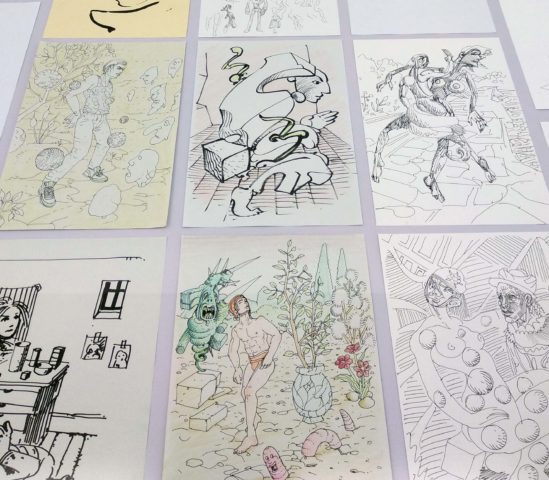 DESSINER AVEC MARIUS