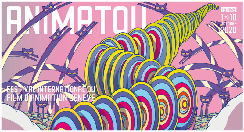 Festival Animatou – Compétition jeune public 2020