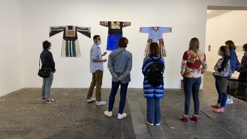 Commenter tour with Mohamed Almusibli – July