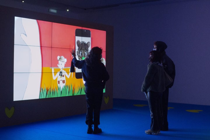 Late opening of the exhibition – February 10