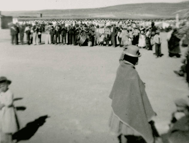 Performance – Chuquimamani-Condori