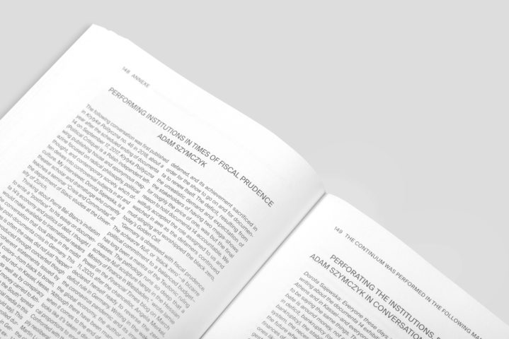 The Continuum Was Performed in the Following Manner – Notes on documenta 14