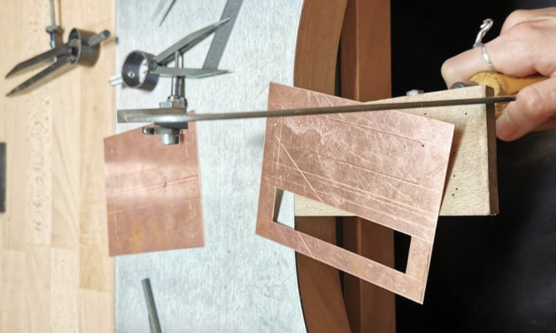 Atelier avec Louise Leï Wang – Initiation au travail du métal