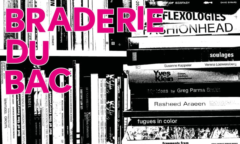 Braderie de livres | 05.11.2022