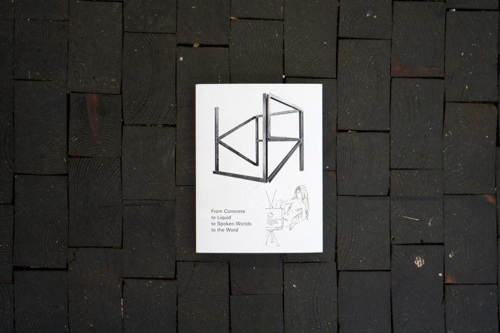 From Concrete to Liquid to Spoken Worlds to the Word