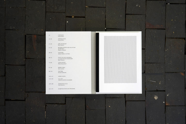 From Concrete to Liquid to Spoken Worlds to the Word