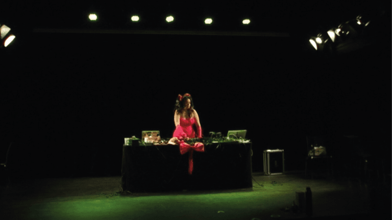 Performance – Marara Kelly Art Show: I came all the way here now you have to dance