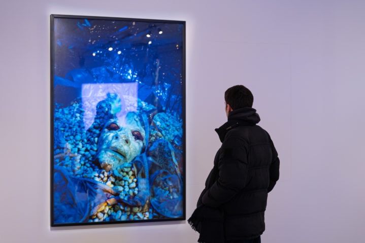 Chrysalide: guided tour in LSF by Noha El Sadawy – 07.05.2023