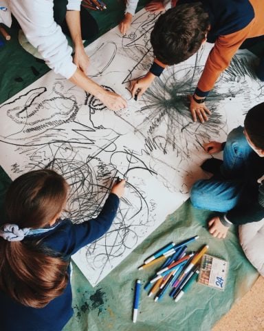 Mercredis de l’animation – ATELIER ‘MAIN GAUCHE’ POUR ENFANTS