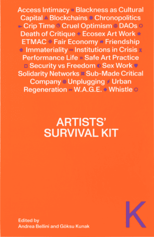 Artists’ Survival Kit
