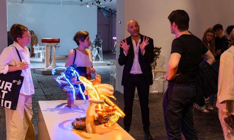 Visite commentée – Marco Rainò