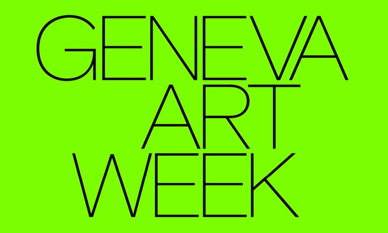 Geneva Art Week 2023
