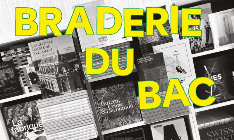 Braderie de livres | 04.11.2023