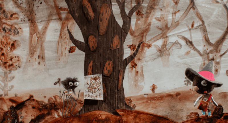 Mercredi de l’animation avec Sacrebleu