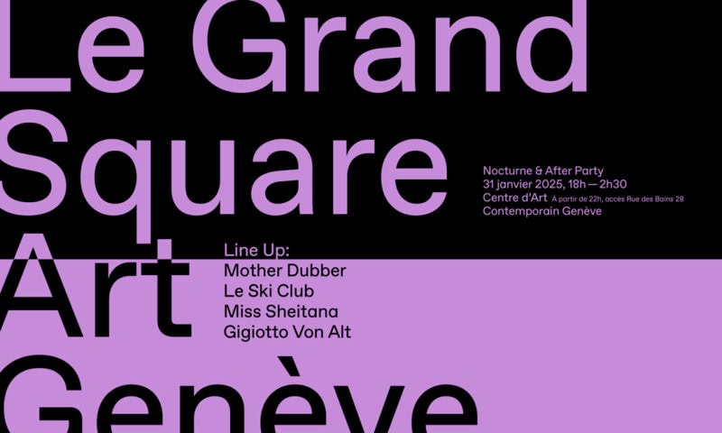 Nocturne, visites flash, after party – EN