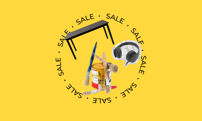 Final garage sale 20-21.02