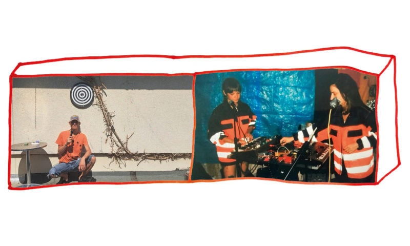 Le Trou – SASA delay & EAZY