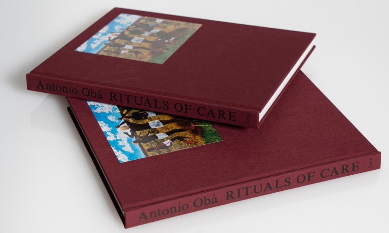 Antonio Obá book launch